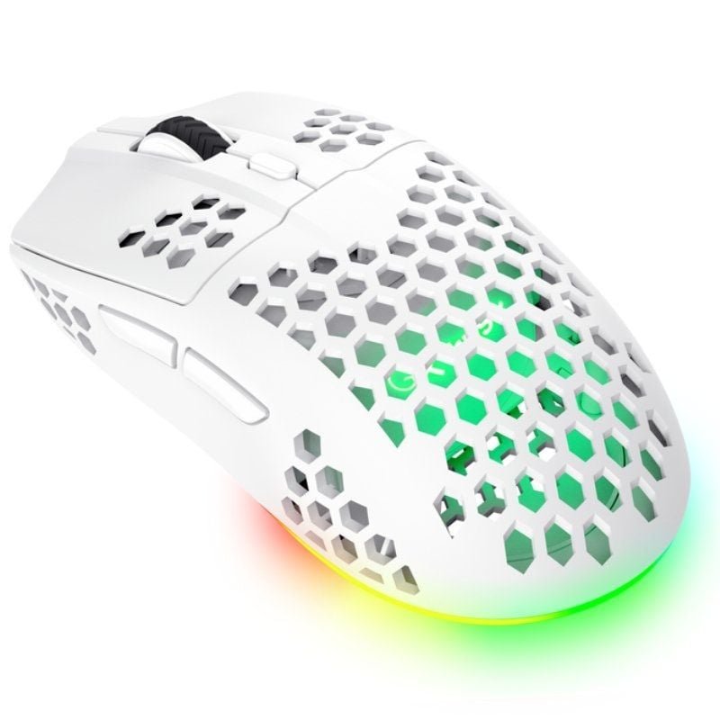 Ratón Gaming Inalámbrico Trust Gaming GXT 929 Helox/ Batería recargable/ Hasta 4800 DPI/ Blanco - изображение 2