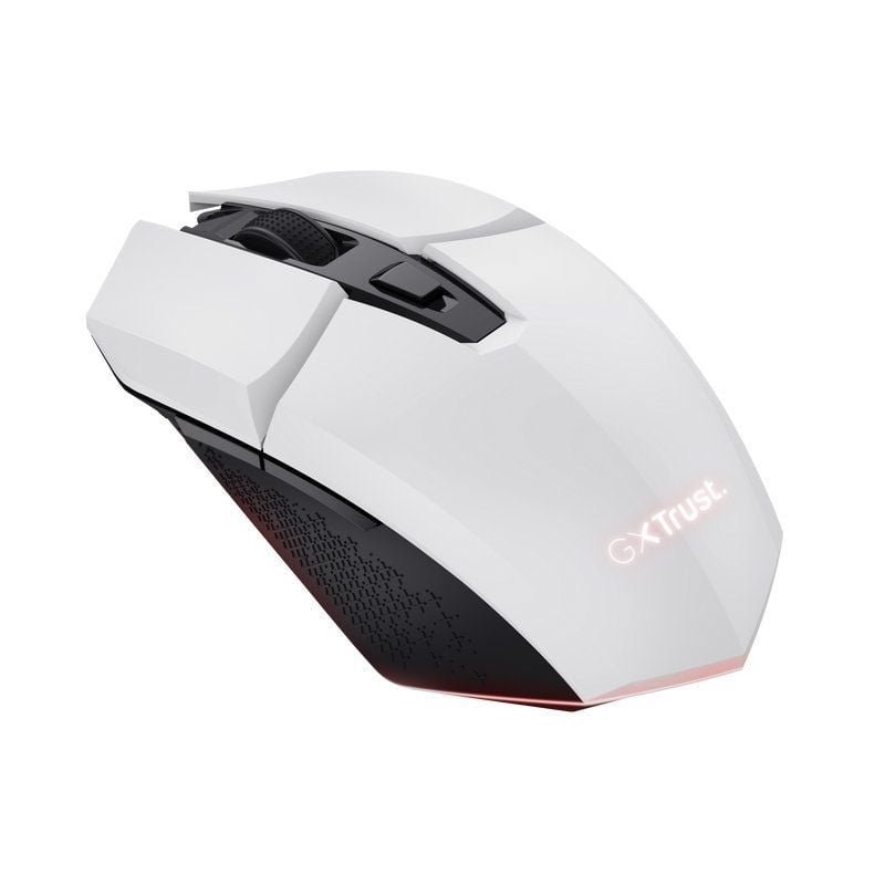Ratón Gaming Inalámbrico Trust Gaming GXT 110 Felox/ Batería recargable/ Hasta 4800 DPI/ Blanco - изображение 2
