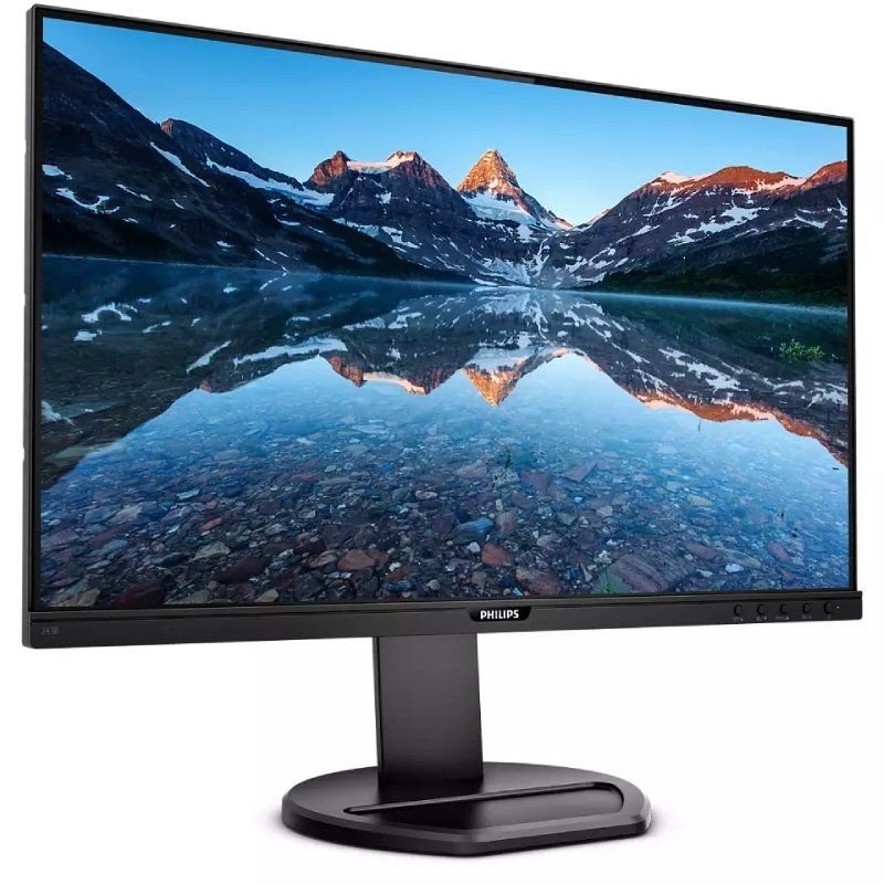 Monitor Profesional Philips 243B9 23.8"/ Full HD/ Multimedia/ Negro - изображение 2