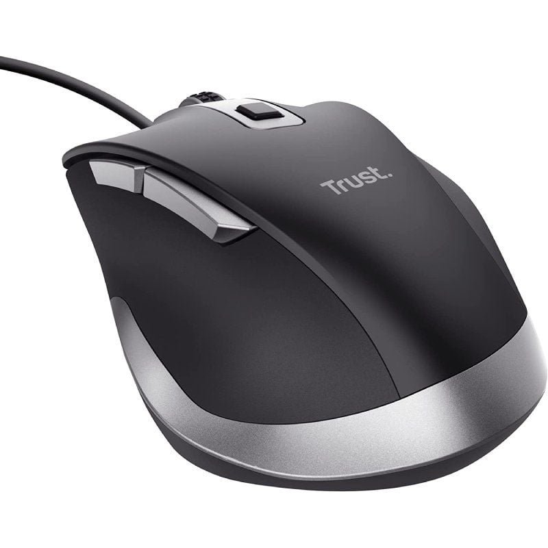 Ratón Ergonómico Trust Fyda Eco/ Hasta 5000 DPI - изображение 3