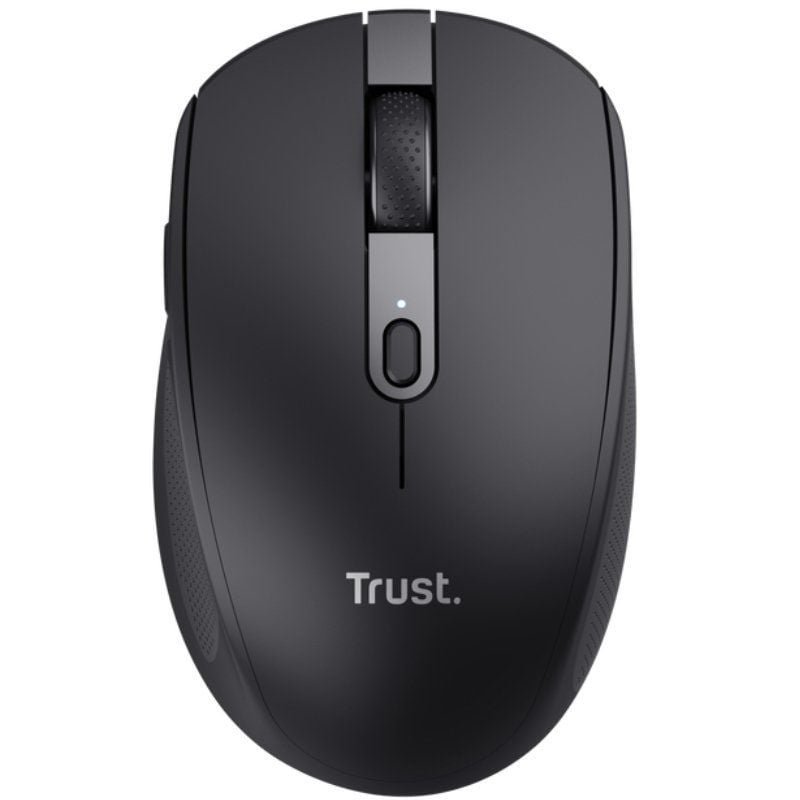 Ratón Inalámbrico por Bluetooth Trust Ozaa Compact Wireless/ Batería recargable/ Hasta 3200 DPI/ Negro - изображение 3