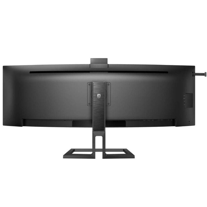 Monitor Profesional Ultraparonámico Curvo Philips 45B1U6900CH 44.5"/ Dual QHD/ Webcam/ Multimedia/ Regulable en altura/ Negro - изображение 5