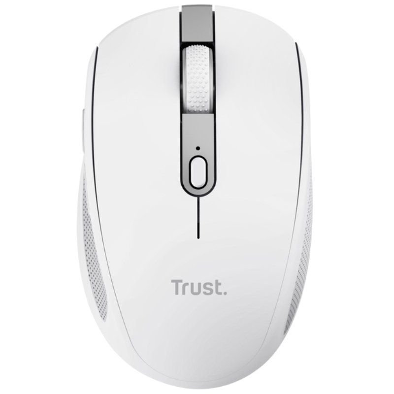 Ratón Inalámbrico por Bluetooth Trust Ozaa Compact Wireless/ Batería recargable/ Hasta 3200 DPI/ Blanco - изображение 3