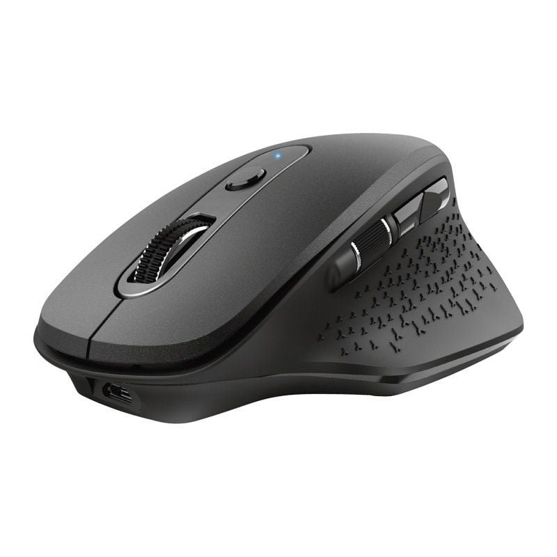 Ratón Ergonómico Inalámbrico Trust Ozaa/ Batería recargable/ Hasta 2400 DPI - изображение 3