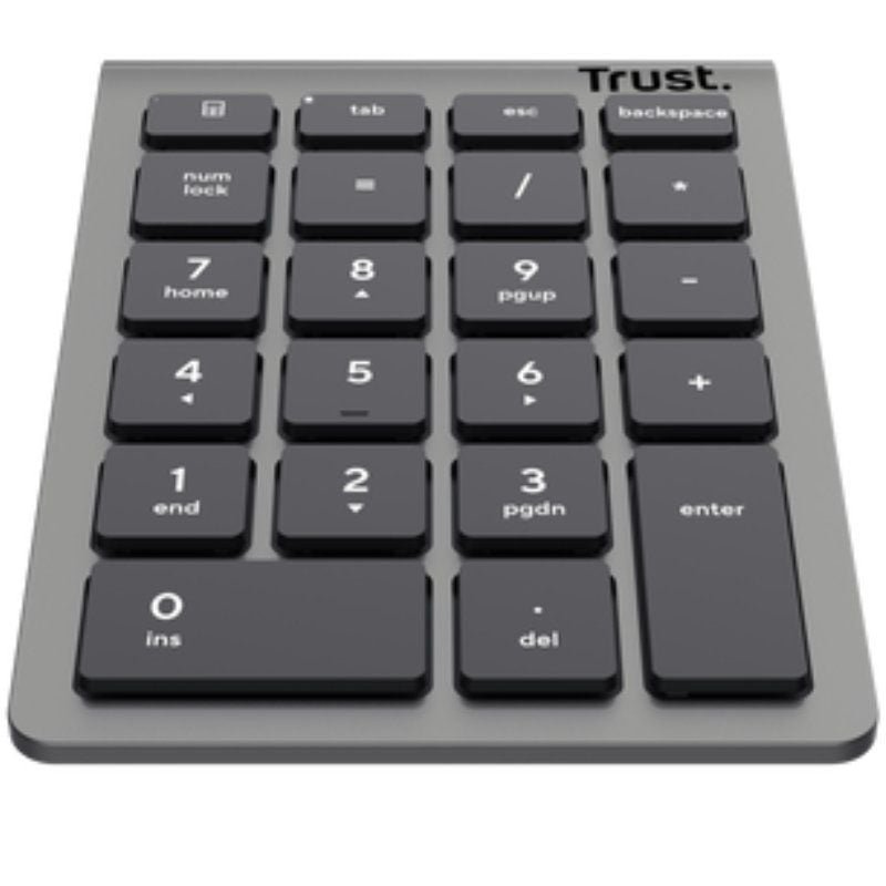 Teclado Numérico Inalámbrico Trust Xalas Wireless/ Plata - изображение 2