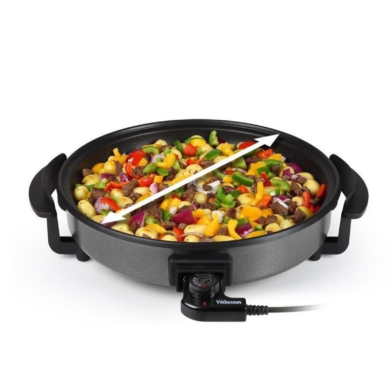 Paellera Eléctrica Tristar PZ-2964 Multifunción/ Ø40cm/ 1500W - изображение 3