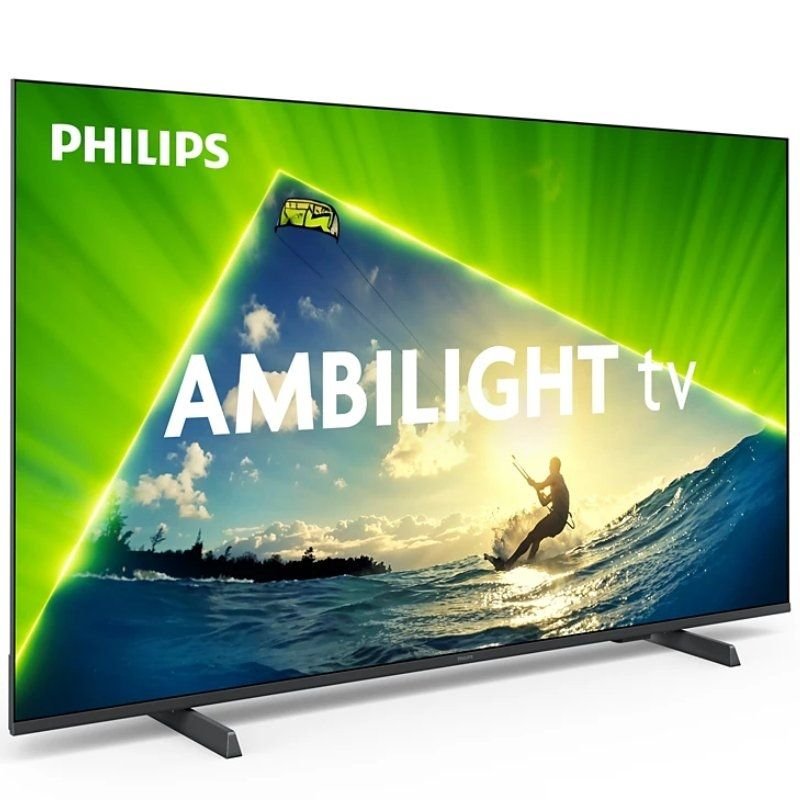 Televisor Philips QLED 43PUS8209 43"/ Ultra HD 4K/ Ambilight/ Smart TV/ WiFi - изображение 2