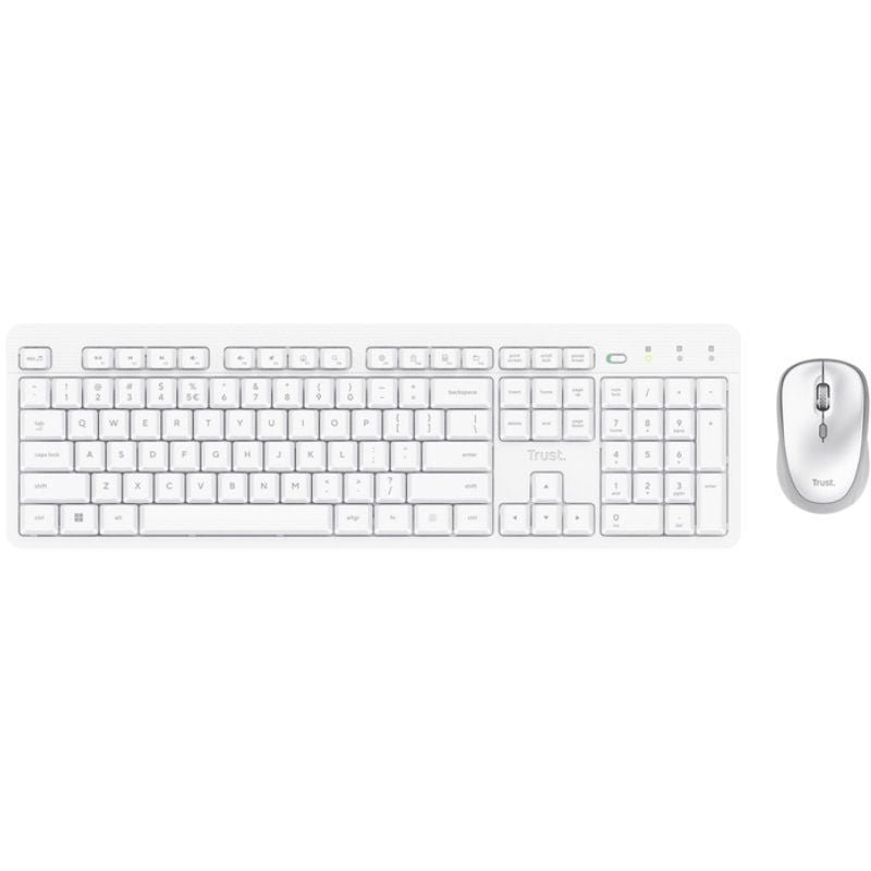 Teclado y Ratón Inalámbricos Trust Ody II - изображение 4