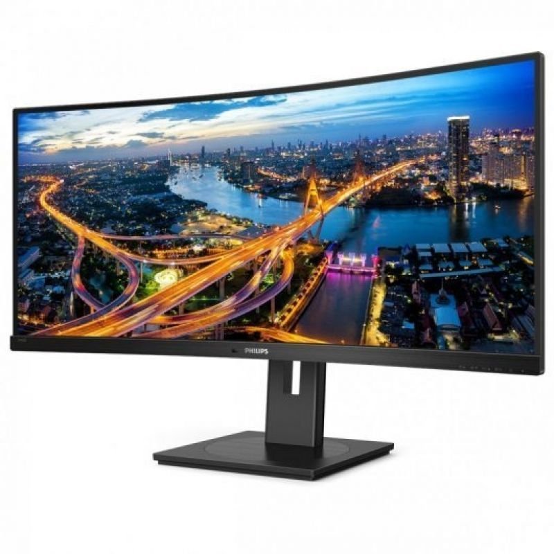 Monitor Profesional Ultrapanorámico Curvo Philips 346B1C 34"/ WQHD/ Multimedia/ Regulable en altura/ Negro - изображение 3