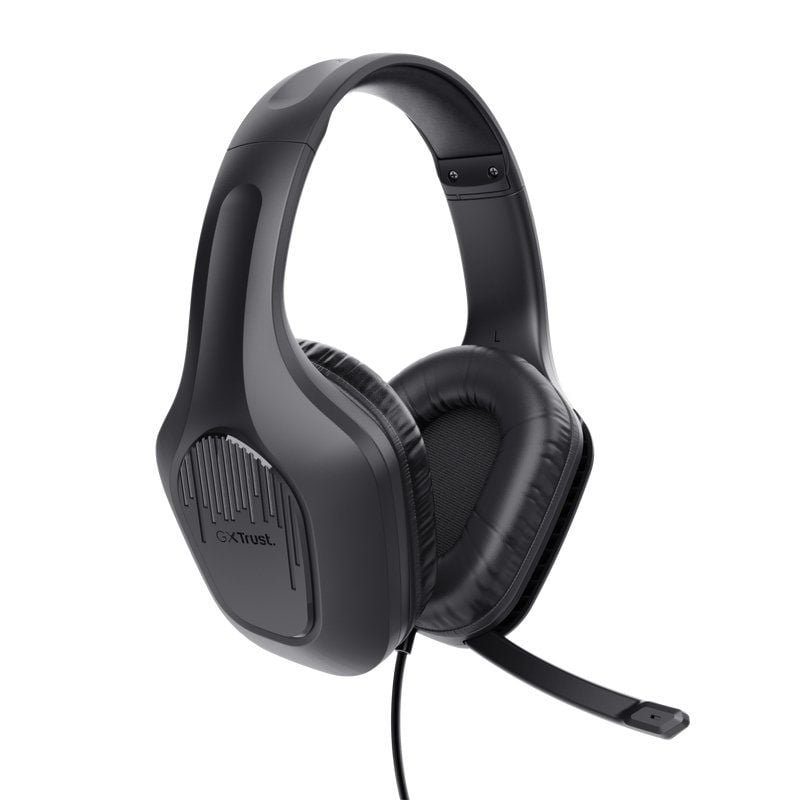 Auriculares Gaming con Micrófono Trust Gaming GXT 415 Zirox/ Jack 3.5/ Negros - изображение 4