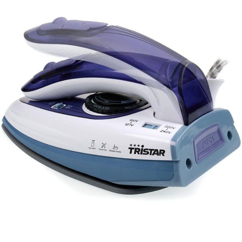 Plancha Tristar ST-8152/ 1100W/ Depósito 60ml - изображение 4