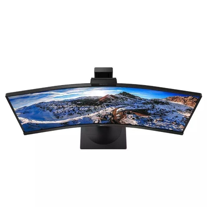 Monitor Profesional Ultrapanorámico Curvo Philips 346P1CRH 34"/ WQHD/ Webcam/ Multimedia/ Regulable en altura/ Negro - изображение 3
