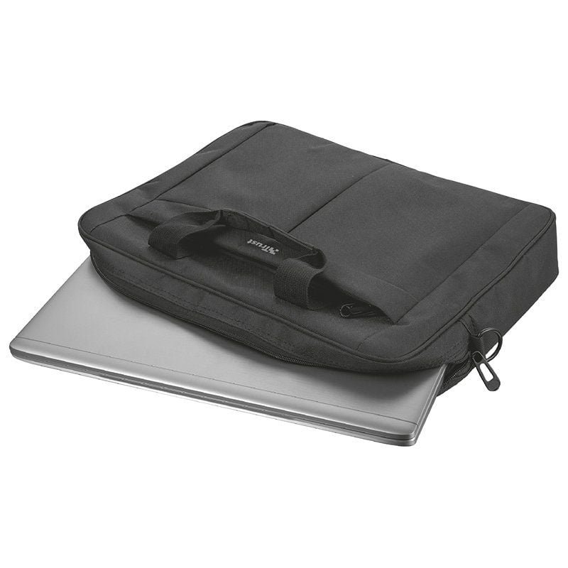 Maletín Trust Primo para Portátiles hasta 16"/ Negro - изображение 2