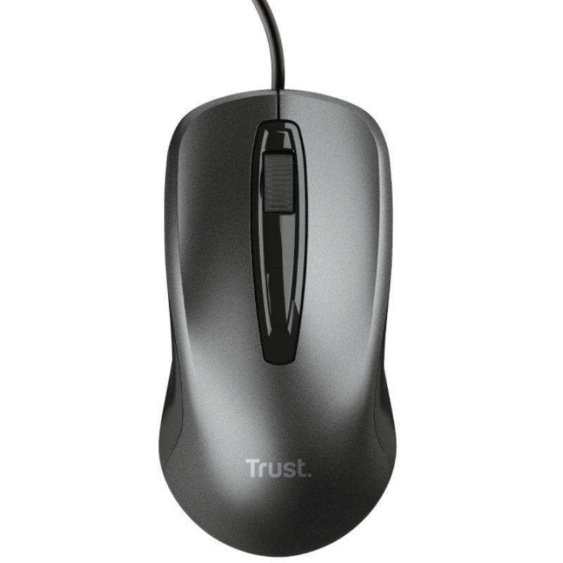 Ratón Trust Basics Wired Mouse/ Hasta 1200 DPI - изображение 2