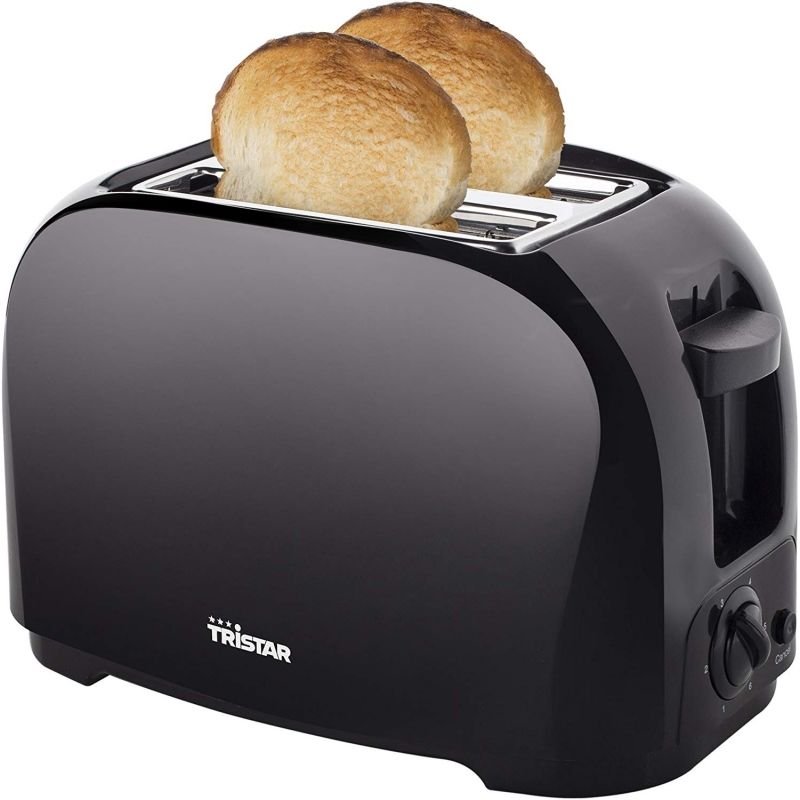 Tostador Tristar BR 1025/ 800W/ Negro - изображение 2