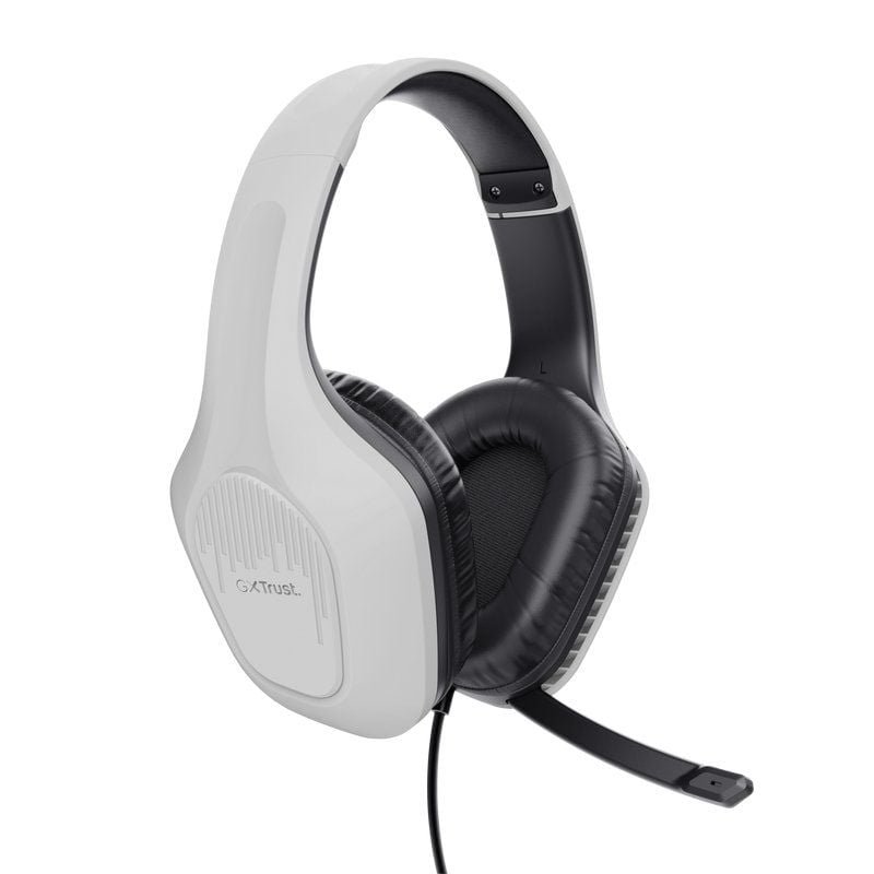 Auriculares Gaming con Micrófono Trust Gaming GXT 415 Zirox PS5/ Jack 3.5/ Blancos - изображение 4