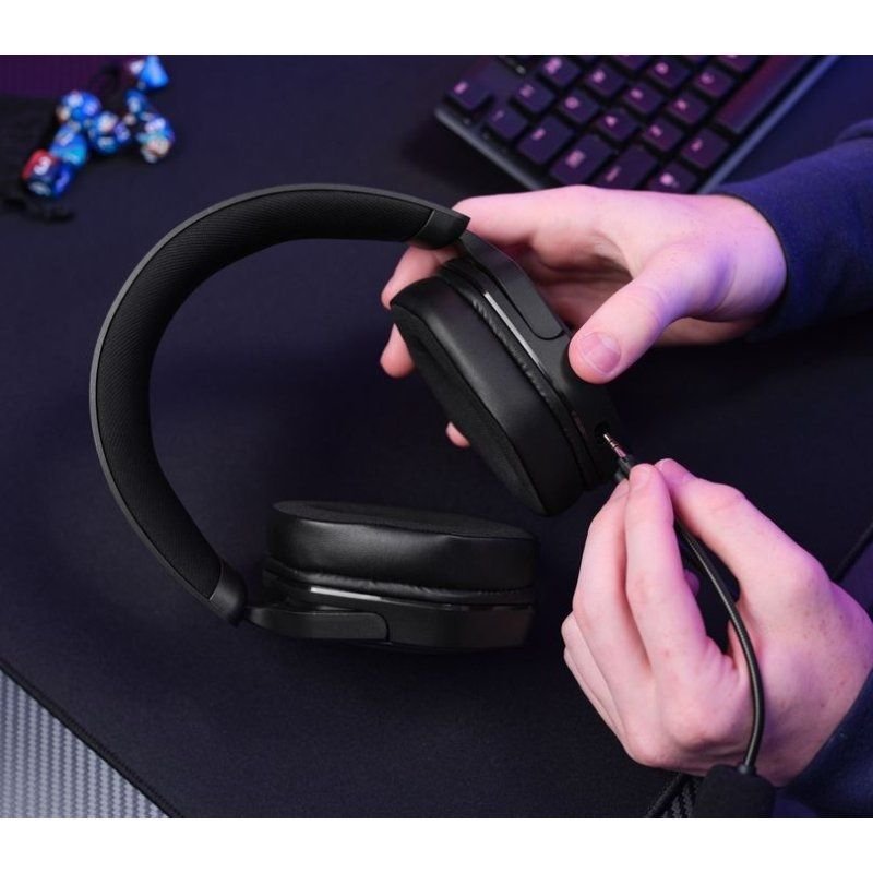Auriculares Gaming con Micrófono Trust Gaming GXT 492 Carus/ Jack 3.5/ Negros - изображение 3