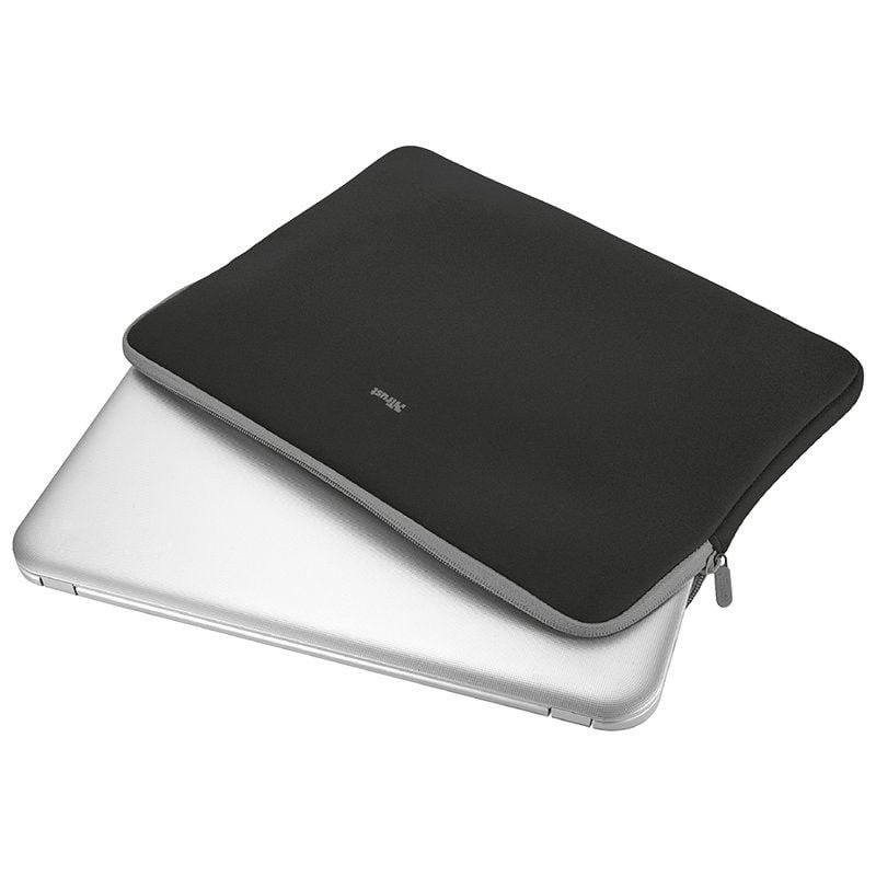 Funda Trust Primo Soft Sleeve para Portátiles/ Tablets hasta 11.6"/ Negra - изображение 2