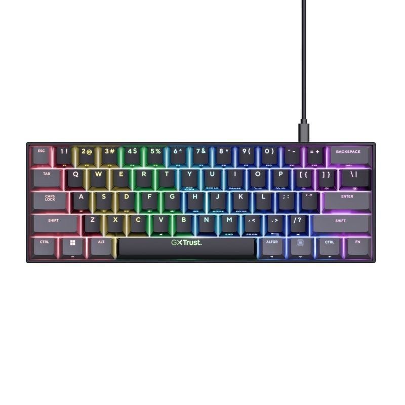 Teclado Gaming Mecánico Trust Gaming GXT 867 Acira - изображение 3