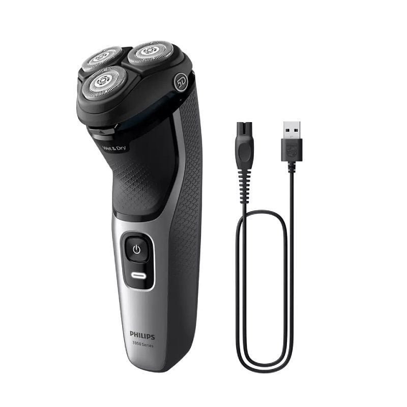 Afeitadora Philips Shaver Series 3000 S3143/00/ con Batería / 2 Accesorios - изображение 4