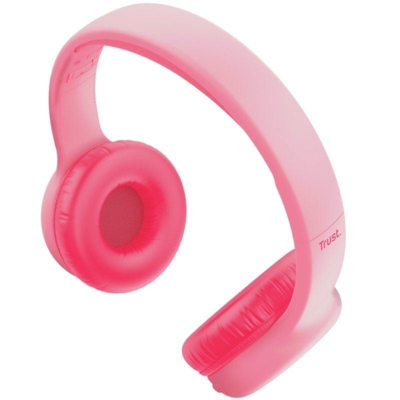 Auriculares Infantiles Inalámbricos Trust Nouna Kids/ con Micrófono/ Rosas - изображение 3