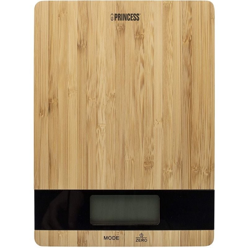 Báscula de Cocina Electrónica Princess 492944/ hasta 5kg/ Bambú - изображение 4