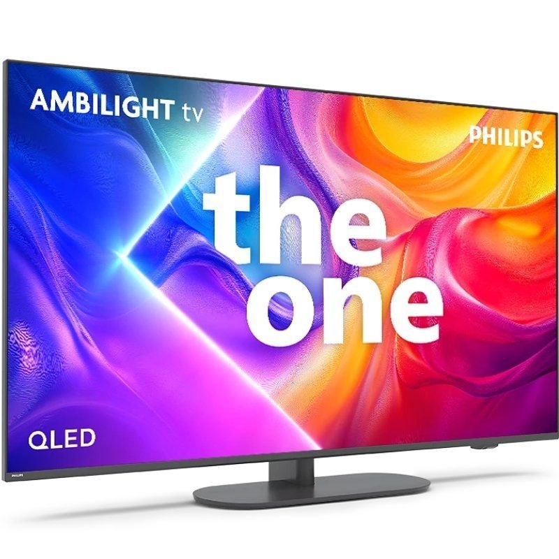 Televisor Philips QLED 50PUS9010 50"/ Ultra HD 4K/ Ambilight/ Smart TV/ WiFi - изображение 2