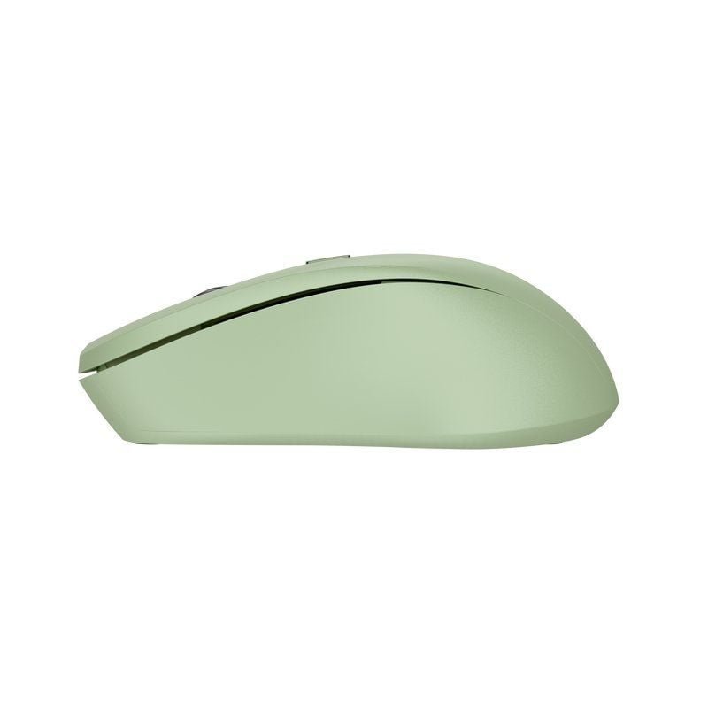 Ratón Inalámbrico Trust Mydo Silent Wireless/ Hasta 1800 DPI/ Verde - изображение 4
