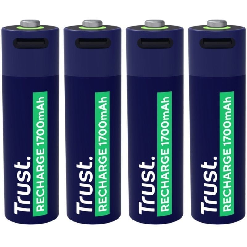 Pack de 4 Pilas AA Trust 25631/ Recargables - изображение 4
