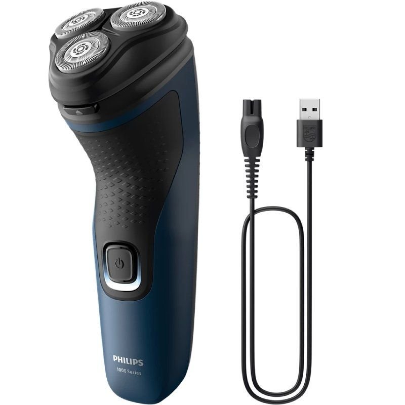 Afeitadora Philips Shaver Series 1000 S1134/00/ con Batería/ 1 Accesorio - изображение 4