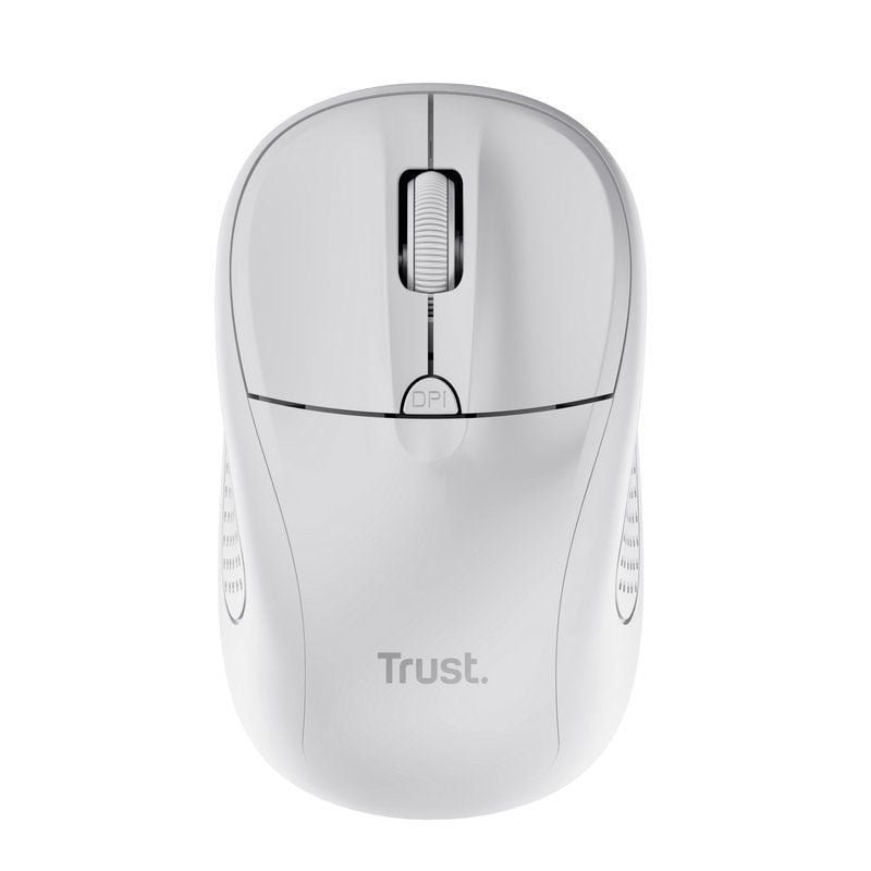 Ratón Mini Inalámbrico Trust Primo/ Hasta 1600 DPI/ Blanco mate - изображение 2