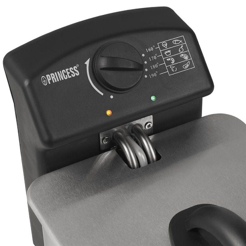 Freidora Princess 182642/ 2000W/ Capacidad 4L - изображение 2