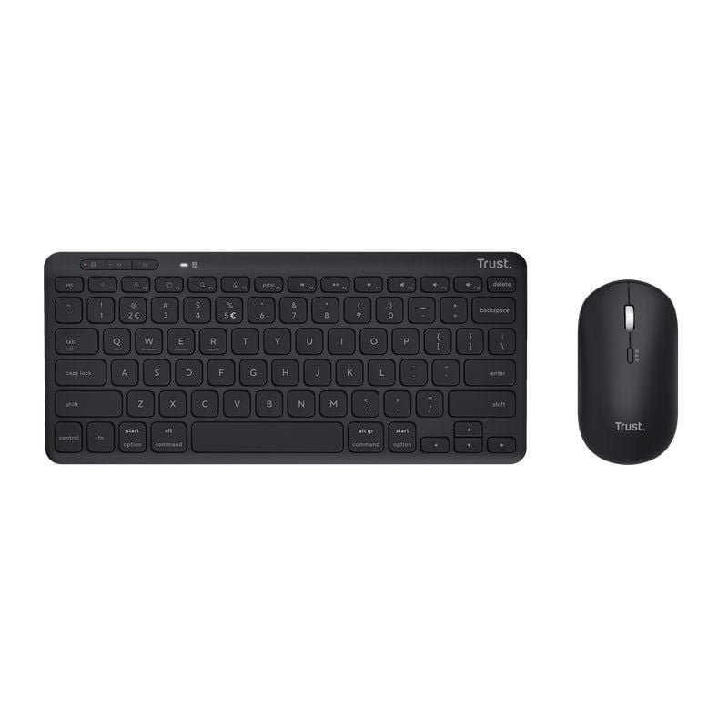 Teclado y Ratón Inalámbricos Trust Lyra - изображение 5