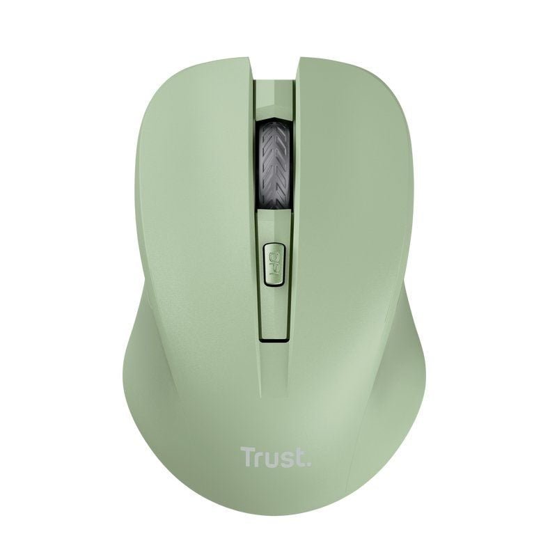 Ratón Inalámbrico Trust Mydo Silent Wireless/ Hasta 1800 DPI/ Verde - изображение 3