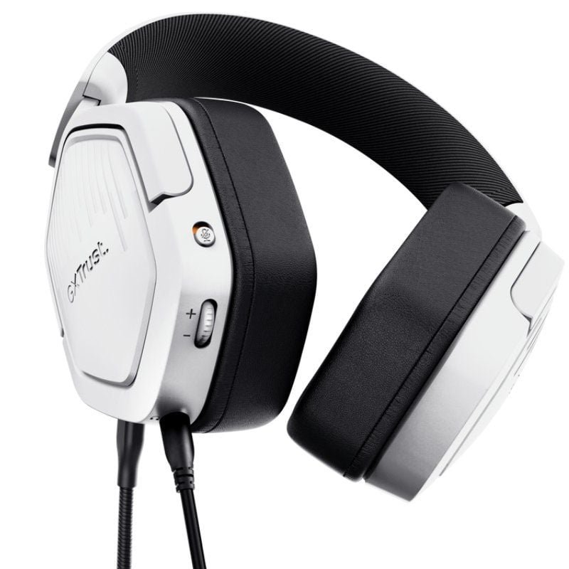 Auriculares Gaming con Micrófono Trust Gaming GXT 492W Carus/ Jack 3.5/ Blancos - изображение 3