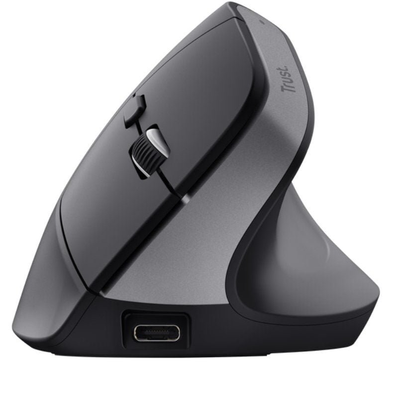 Ratón Vertical Inalámbrico por Bluetooth Trust Bayo+/ Batería Recargable/ Hasta 2400 DPI - изображение 3