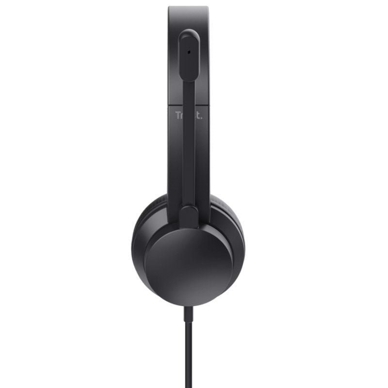 Auriculares Trust HS-201 USB/ con Micrófono/ USB/ Negros - изображение 4