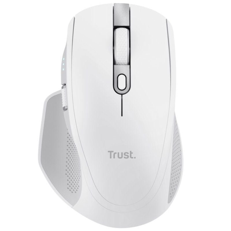 Ratón Inalámbrico por Bluetooth Trust Ozaa+/ Batería recargable/ Hasta 3200 DPI/ Blanco - изображение 3
