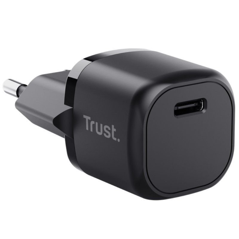 Cargador Compacto Trust Maxo/ 1xUSB Tipo-C/ 20W - изображение 3