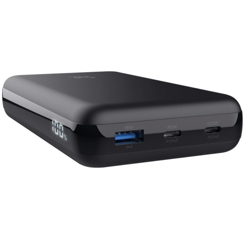 Batería Externa/Powerbank Trust Laro 20000mAh/ 100W/ Compatible con Portátiles - изображение 2
