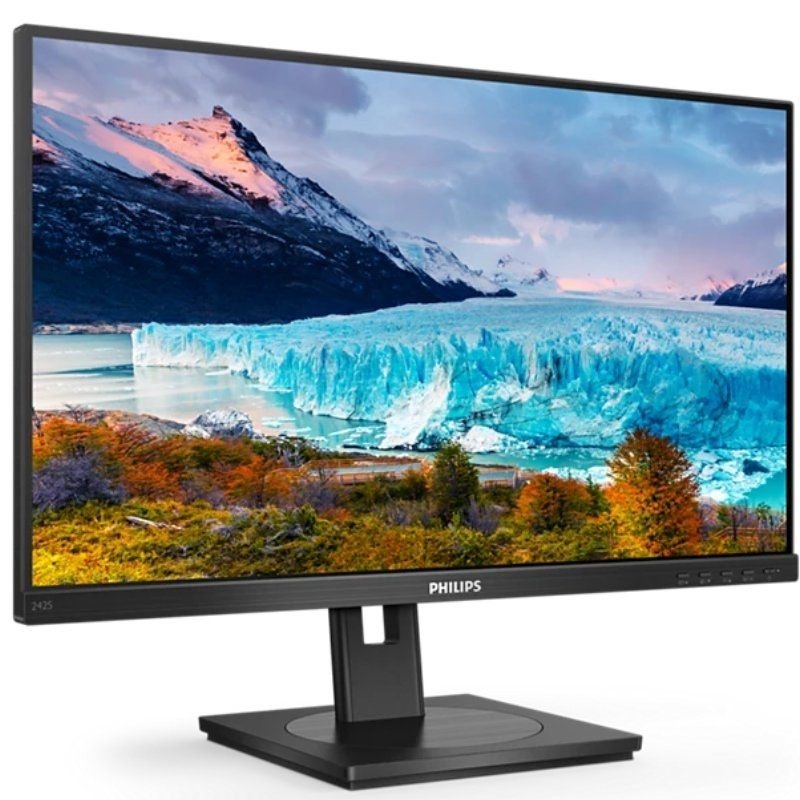 Monitor Profesional Philips S-Line 242S1AE 23.8"/ Full HD/ Multimedia/ Regulable en altura/Negro - изображение 2