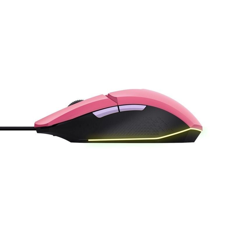 Ratón Gaming Trust Gaming GXT 109 Felox/ Hasta 6400 DPI/ Rosa - изображение 4