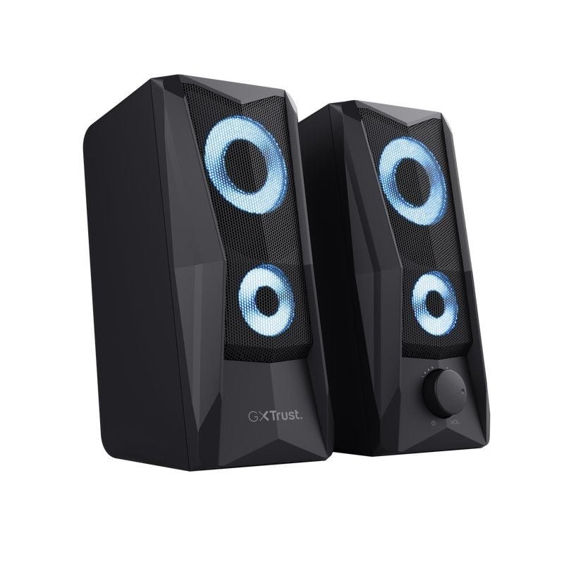 Altavoces Trust Gaming GXT 606 JAVV/ 12W/ 2.0/ Negros - изображение 2