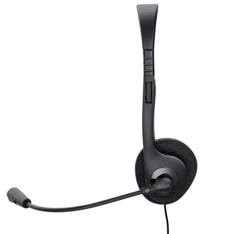 Auriculares Trust Chat Headset 24659/ con Micrófono/ Jack 3.5/ Negros - изображение 4