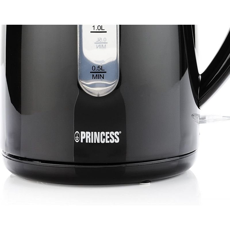 Hervidor de Agua Princess 236017 Black Style/ 2200W/ Capacidad 1.7L - изображение 5