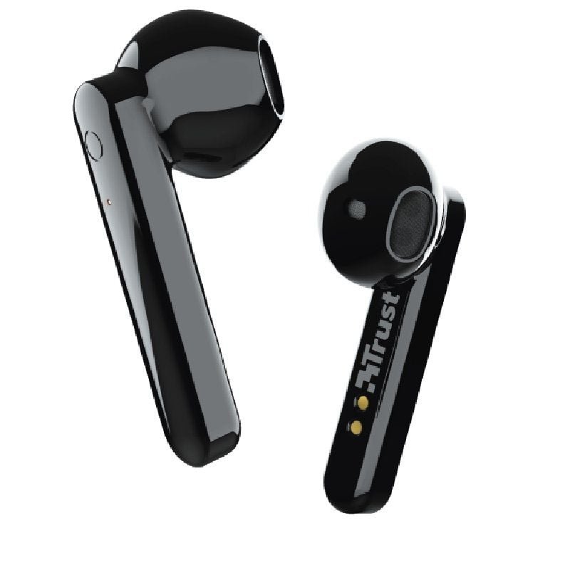 Auriculares Bluetooth Trust Primo Touch con estuche de carga/ Autonomía 4h/ Negros - изображение 3