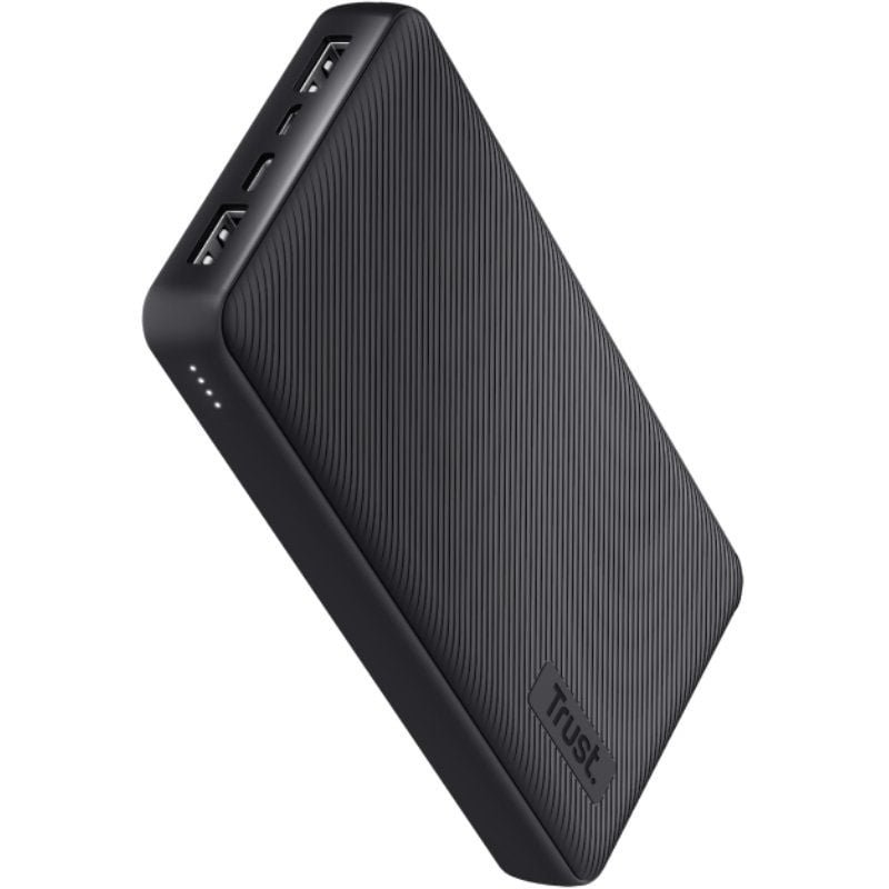 Powerbank 20000mAh Trust Primo/ 15W/ Negra - изображение 2