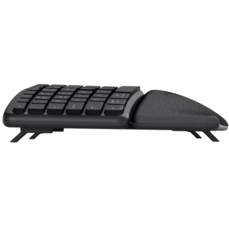 Teclado Inalámbrico por Bluetooth Trust Keyra Multidispositivo Ergonómico - изображение 4