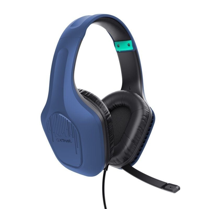 Auriculares Gaming con Micrófono Trust Gaming GXT 415 Zirox/ Jack 3.5/ Azules - изображение 4