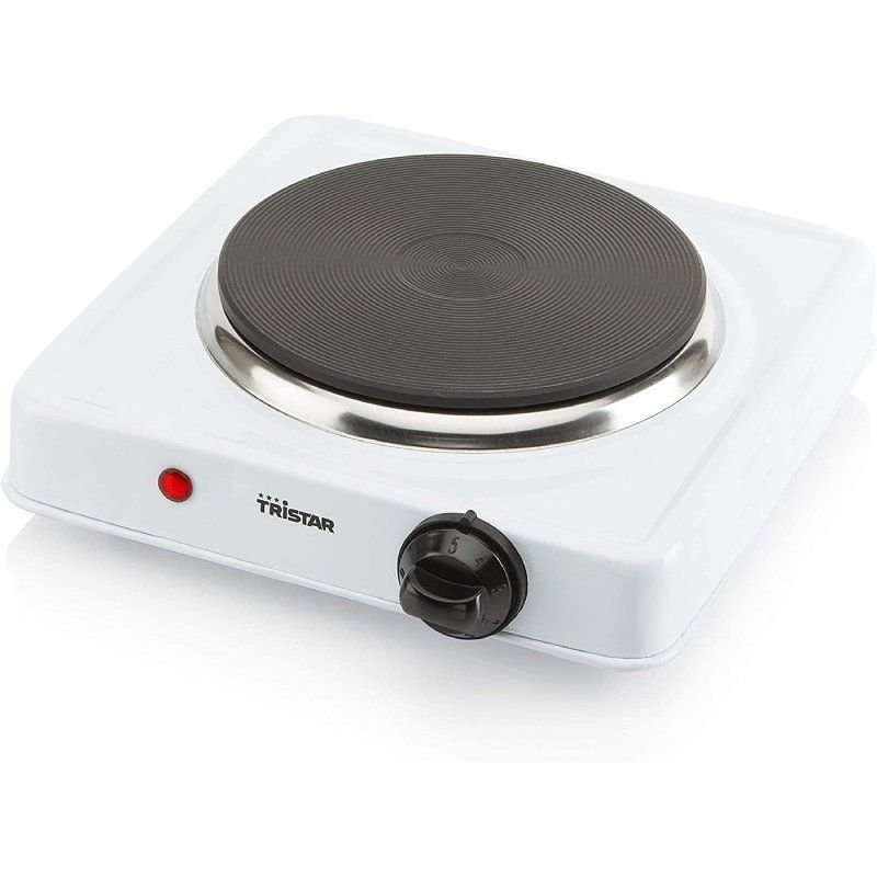Cocina Eléctrica Tristar KP-6185/ 1 placa/ 1000W - изображение 2
